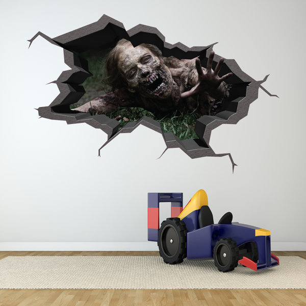 Loon Peak® Zombie Wall Decal Wayfair